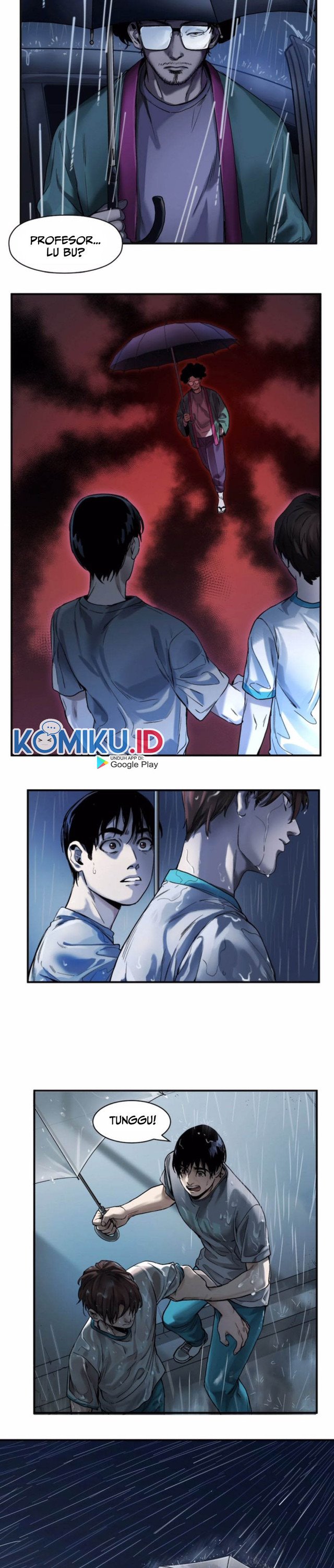 Villain Initialization Chapter 48 Bahasa Indonesia